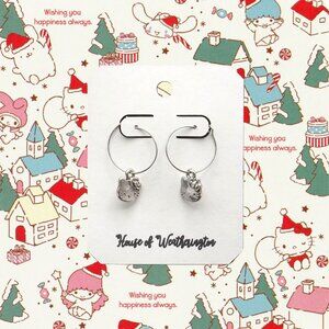 Hand Crafted Sanrio Hello Kitty Earrings